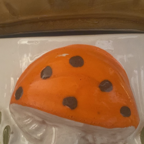 Rare Merry Mushroom Vintage Laurentian Tureen/Soup Serving Bowl w Ladle/Lid LRG - Picture 2 of 15